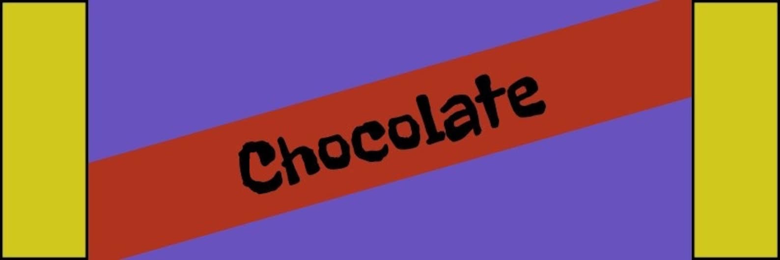 Cartoon Chocolate Bar Wrapper Digital Download- Fun & Delicious DIY ...