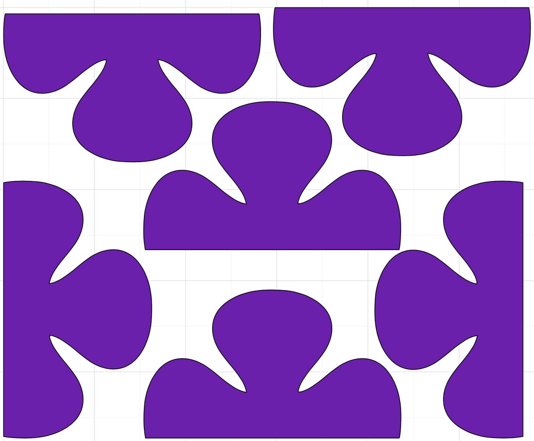 Patrick Star Flowers SVG/PDF/PNG Adorable Character in Bloom Instant