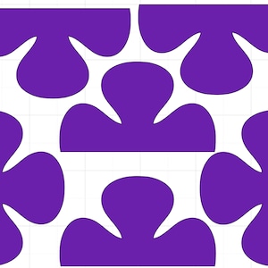 Patrick Star Flower SVG: Cartoon Character Pants Applique (Digital Download)