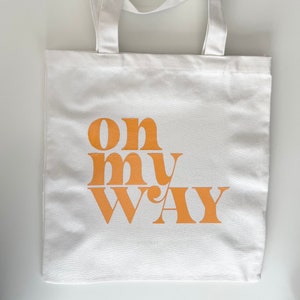 OMW Canvas Tote