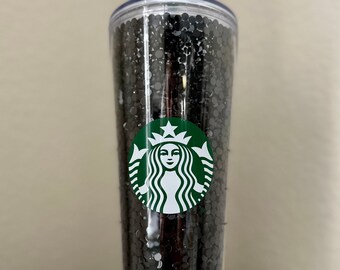 Starbucks Black Tumbler | Personalize Gift | Summer Starbucks Cup | Coffee  Cup