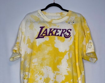 Yellow Lakers Tee Etsy