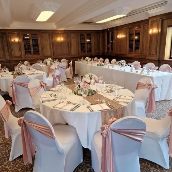 Wedding Chair Sashes - Etsy