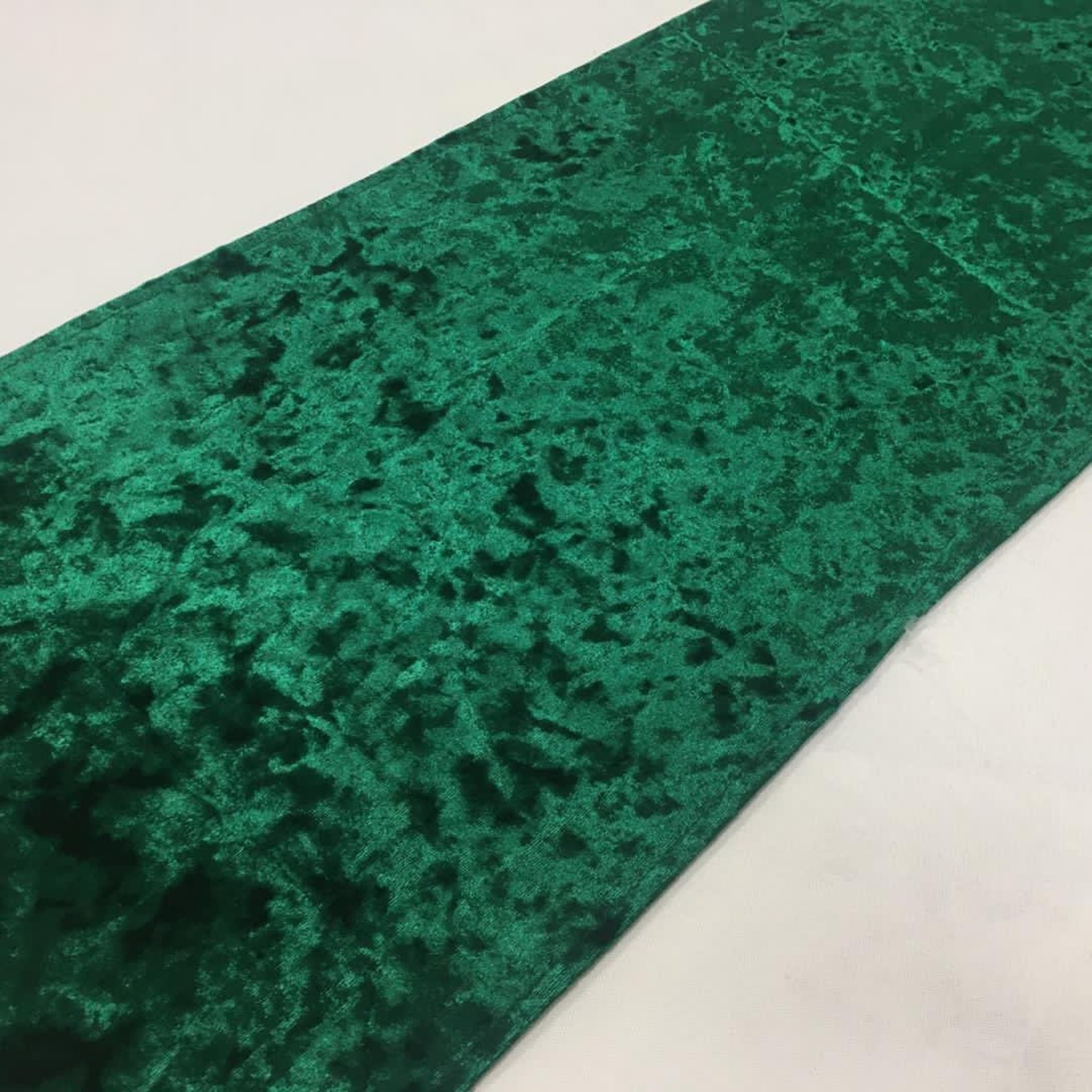 Hunter Green Velvet Table Runner / Christmas Velvet Table Etsy