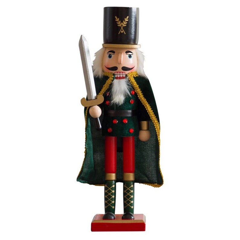 Large 38cm Luxury Christmas Nutcracker Ornament / Christmas Etsy