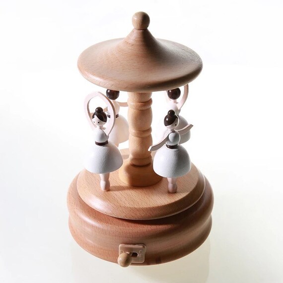 Wind up sale ballerina music box