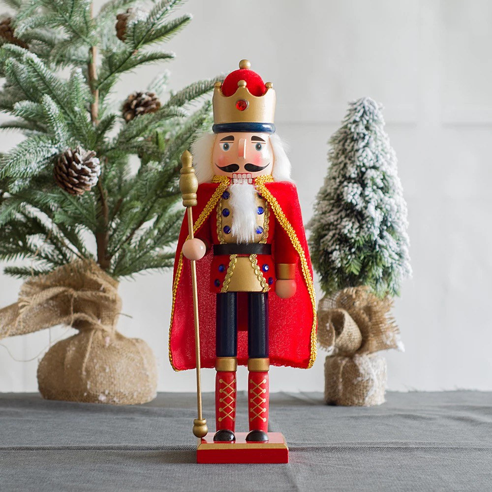 Large 38cm Luxury Christmas Nutcracker Ornament / Christmas - Etsy