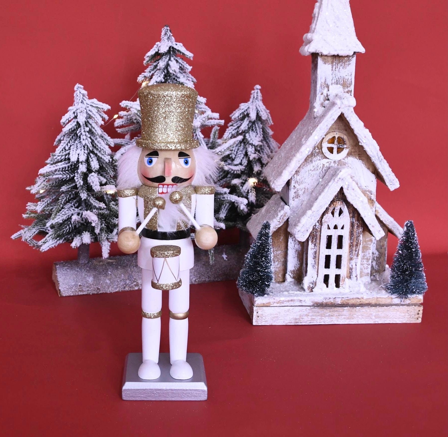 Large 26cm Luxury Christmas Nutcracker Ornament / Christmas  Etsy UK