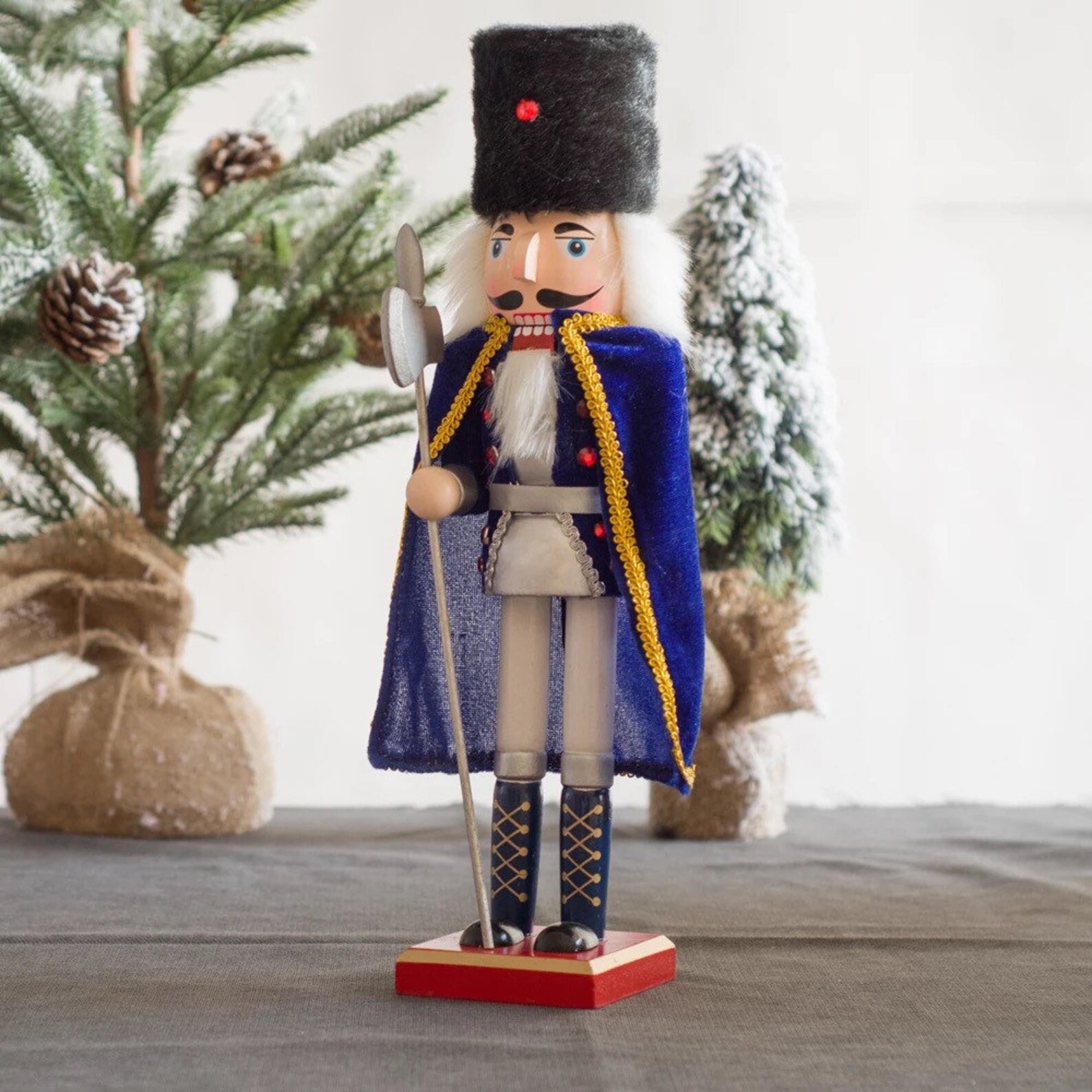 Large 38cm Luxury Christmas Nutcracker Ornament / Christmas Etsy Canada