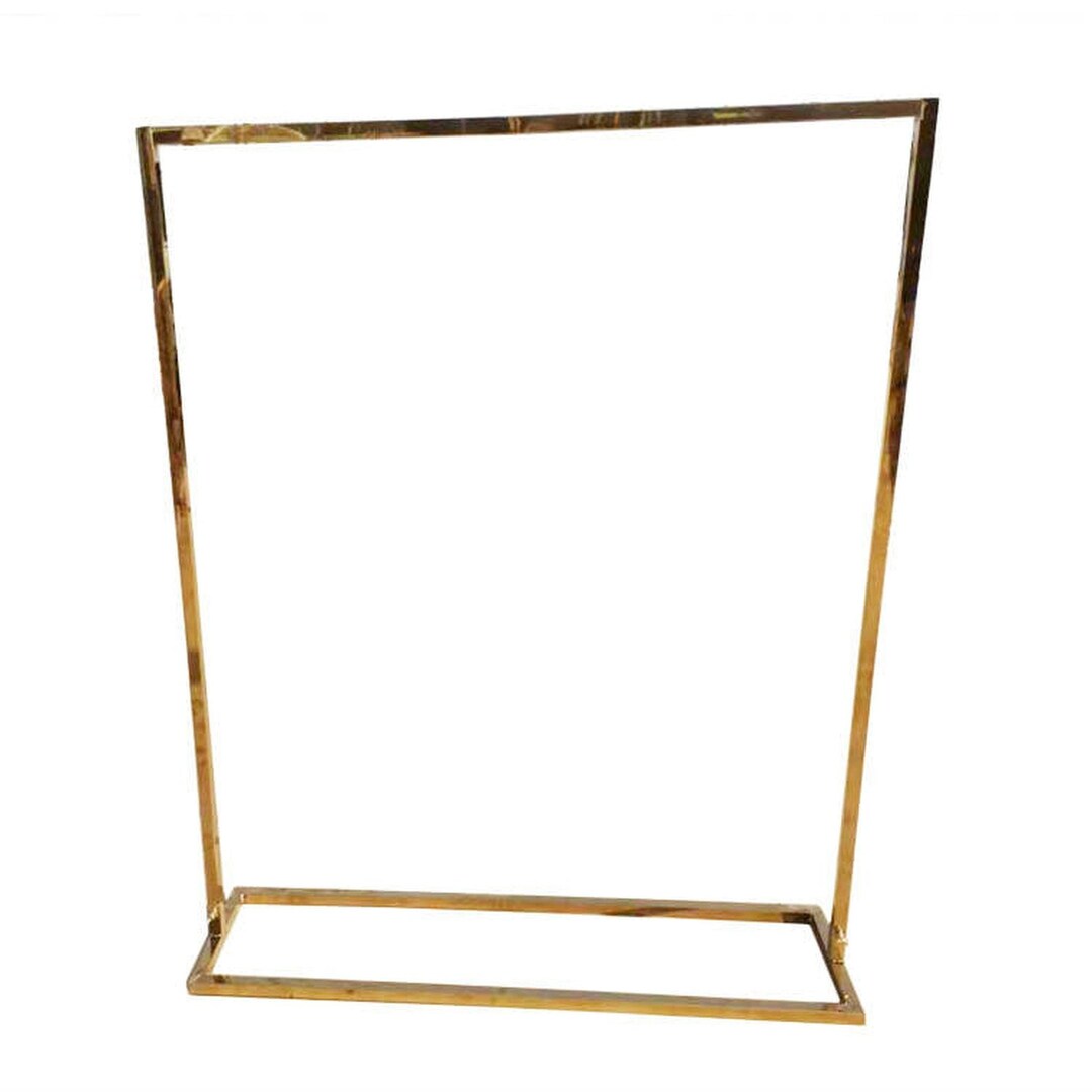 Stainless Steel Backdrop Frame Gold Etsy