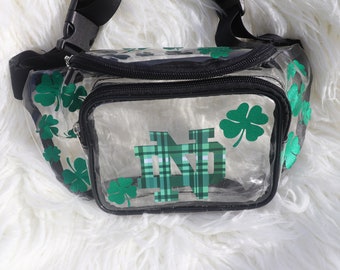 notre dame fanny pack