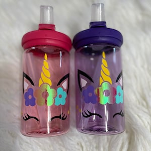 Kids Camelbak Water Bottle, Unicorn Water Bottle