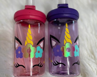 Kids Camelbak Water Bottle, Unicorn Water Bottle