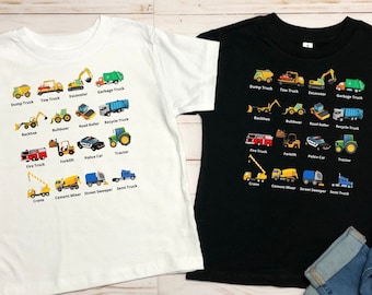 Kids automobile Shirt | Toddler Who Love automobile | Construction | Garbage Truck | All Sorts of Auto
