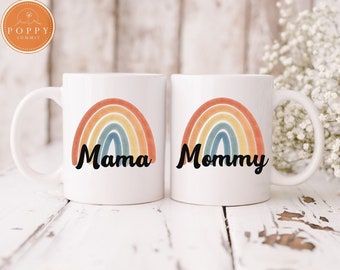 LGBT Mama Mommy Mug | Lesbian Mom Gift