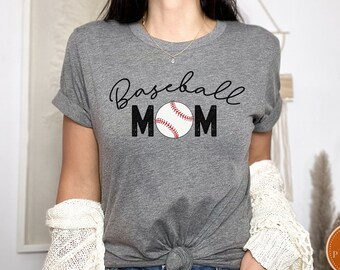 Baseball Mom T-Shirt | Game Day Tee