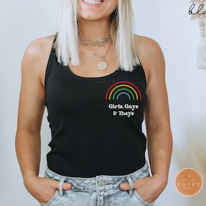 Non racerback tank best sale tops