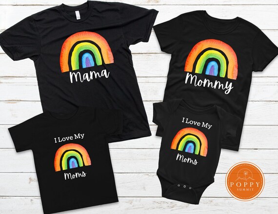 pride family shirts