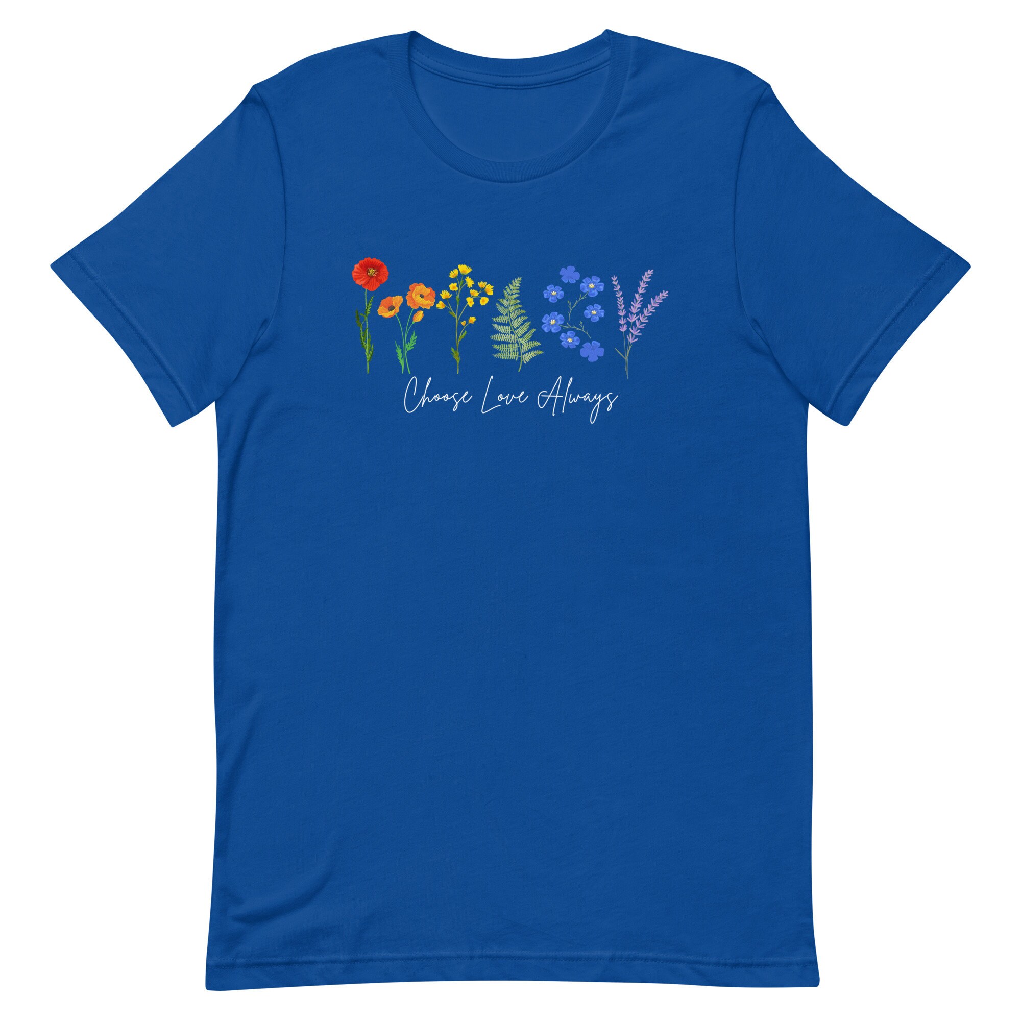 Discover Rainbow Pride Wildflowers T-Shirt