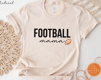 Football Mama T-Shirt | Game Day Mom Tee
