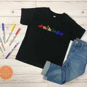 Toddler Pride Shirt | Rainbow Construction automobiles | LGBT Kids Trucks Shirt | Truck Lover | Toddler Tee Shirt | Equality Tee Shirt