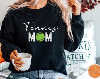 Tennis Mom Sweatshirt | Sports Mama Crewneck