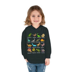 Jurassic World Felpa Con Cappuccio Per Bambini – T-Rex Verde, Taglia 4T, 100% Cotone, Pullover Con Canguro, Abbigliamento Ufficiale