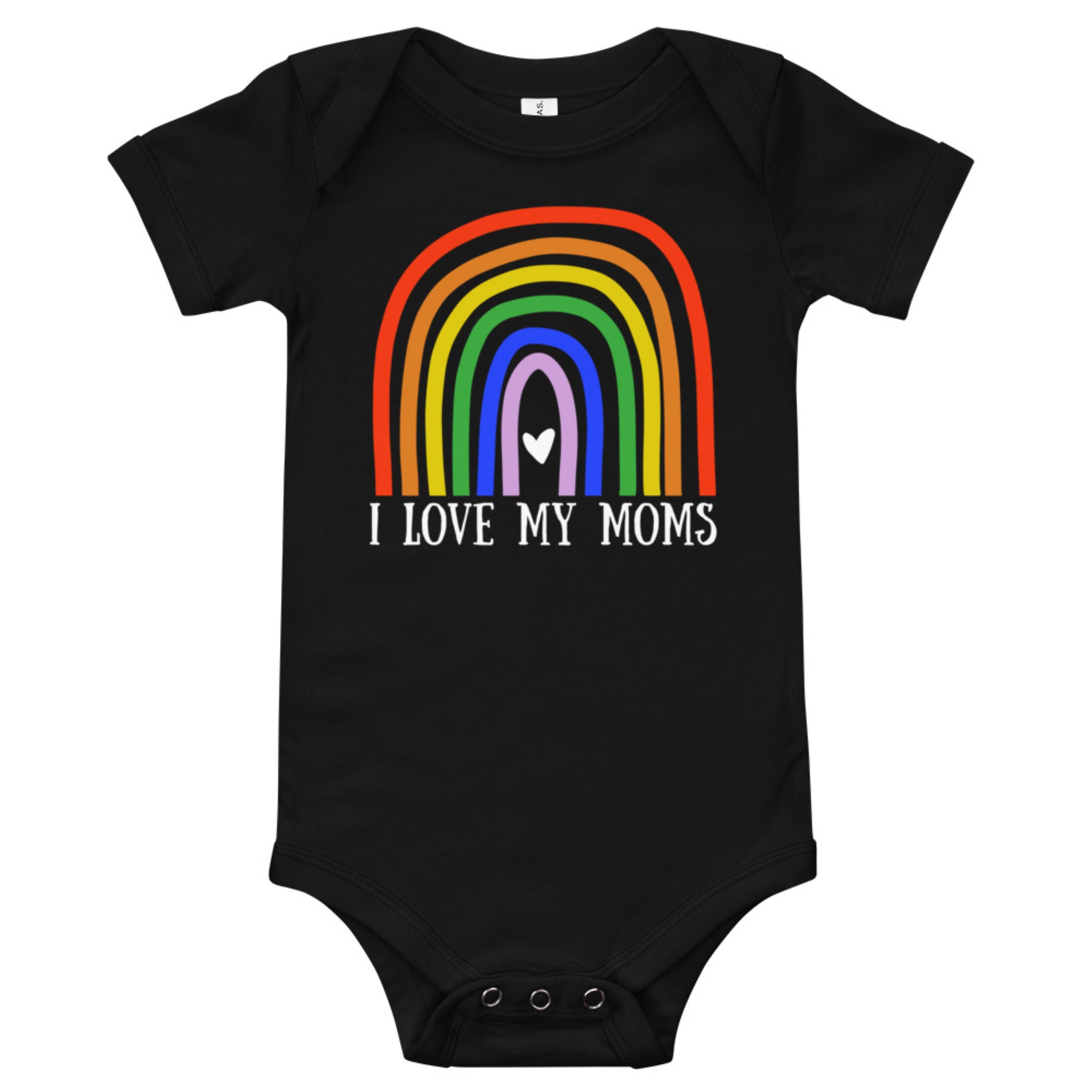 Family Matching Pride Shirts I Love My Moms Lesbian Mom - Etsy