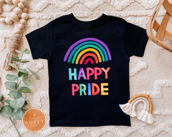 Toddler Rainbow Pride Shirt | LGBT Equality Tee