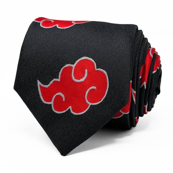 anime red tie