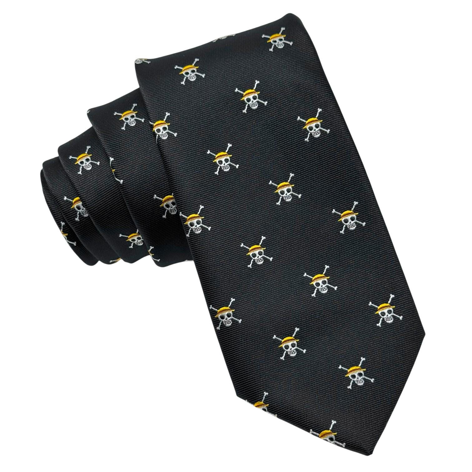 ONE P!ECE Necktie Gift Box – Straw Hat Pirate Tie Design Inspired