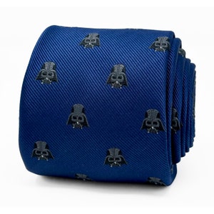 Darth Vader Iconic Villain Tie |  Star Wars Galactic Navy Necktie