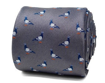 Tauben Krawatte | Vögelchen Krawatte