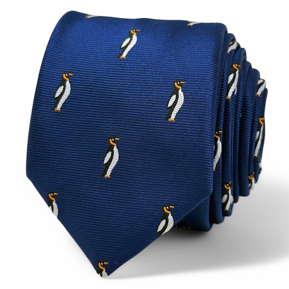 penguin skinny tie
