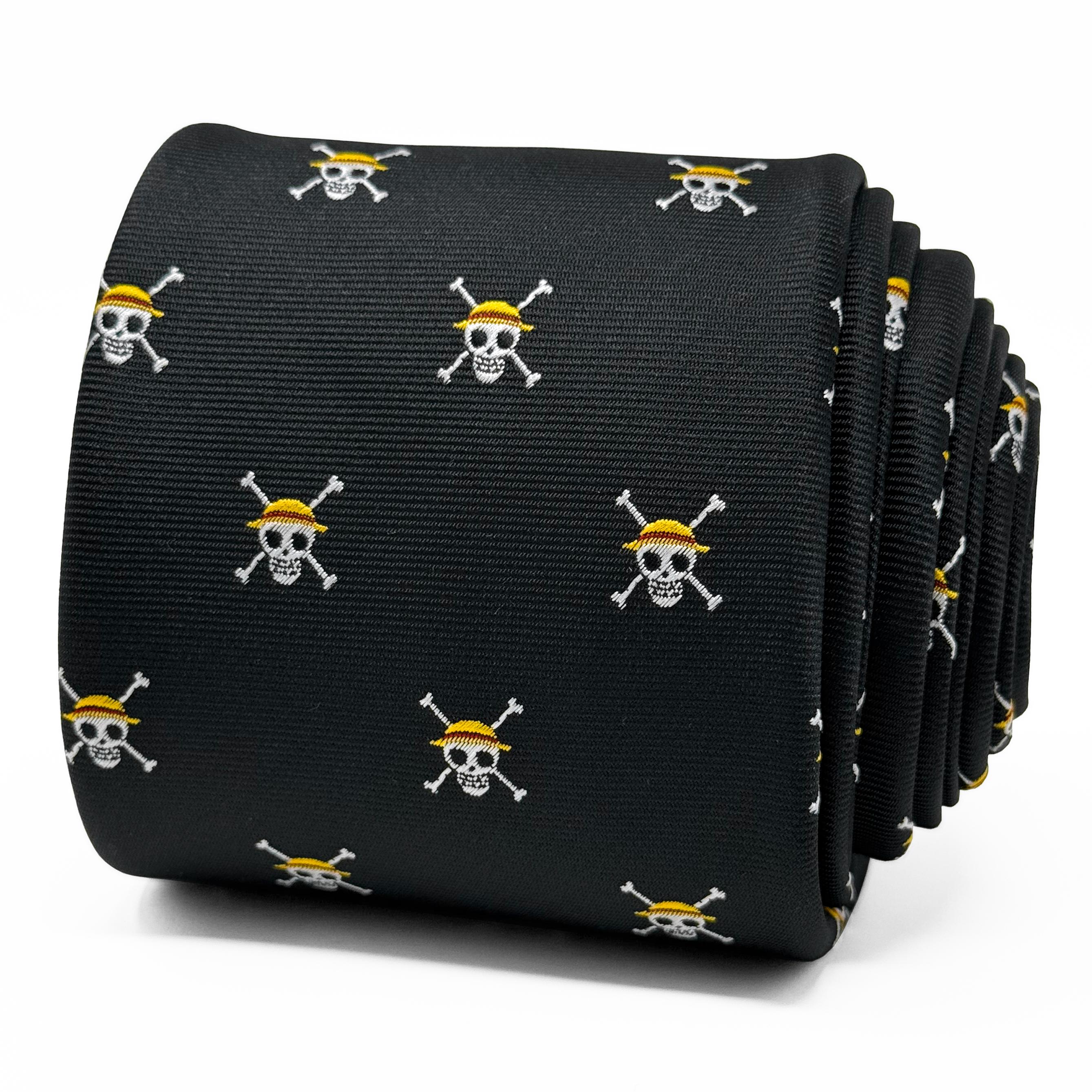 ONE P!ECE Necktie Gift Box – Straw Hat Pirate Tie Design Inspired