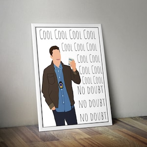 Citation cool de Jake Peralta | PNG| Brooklyn 99
