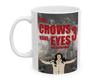Ridiculous Horror Movie Mug | Sitcom Inspired Fake Film Coffee Cup | Gift for TV Fans