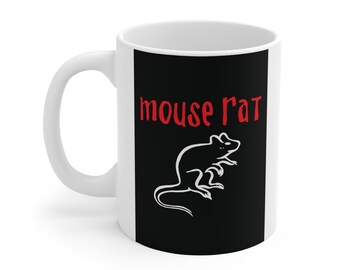 Taza de banda de garaje caótica / Taza de café con música inspirada en comedias de situación / Regalo para amantes de la música