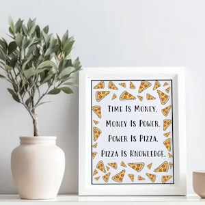 April Ludgate Pizza Quote| Parks and Recreation| Digital Download