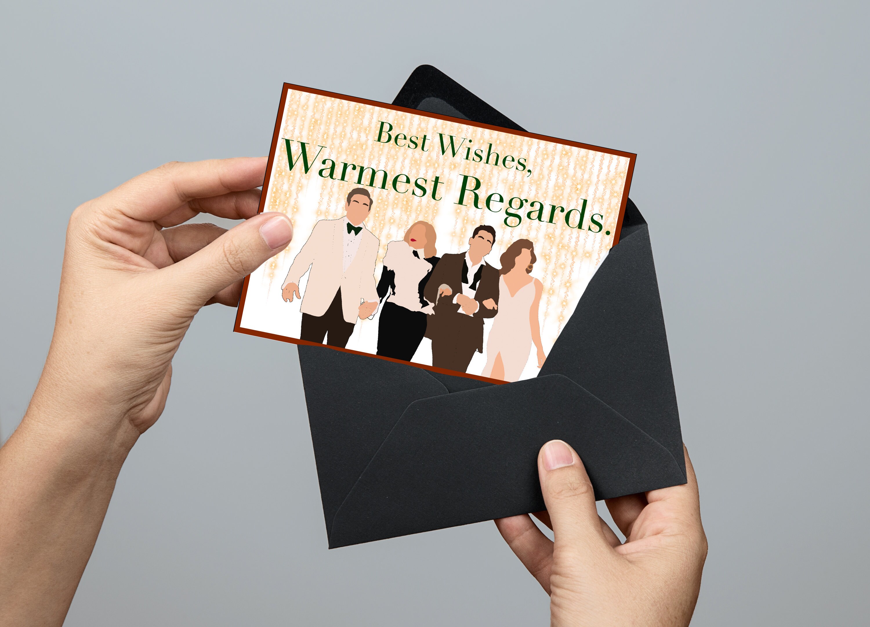 Schitt's Creek Christmas Card| Schitt's Creek| Digital Download