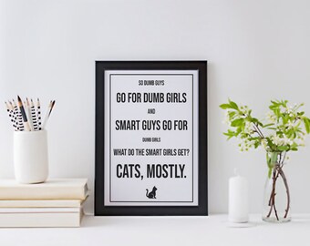 Phil Dunphy Cats Quote Poster| PNG| Modern Family