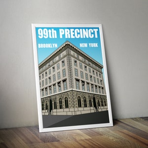 99th Precinct Poster| Brooklyn 99| Digital Download