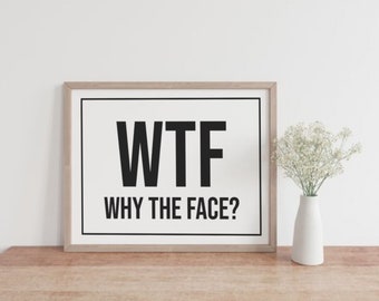 Phil Dunphy Why The Face Poster| PNG| Modern Family