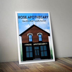 Cartel de Rose Apothecary / Schitt's Creek / Descarga digital
