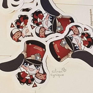 Honkai Star Rail • Pom-Pom sticker