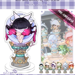PRE-ORDERS • Columbina Nod Krai Statue Standee