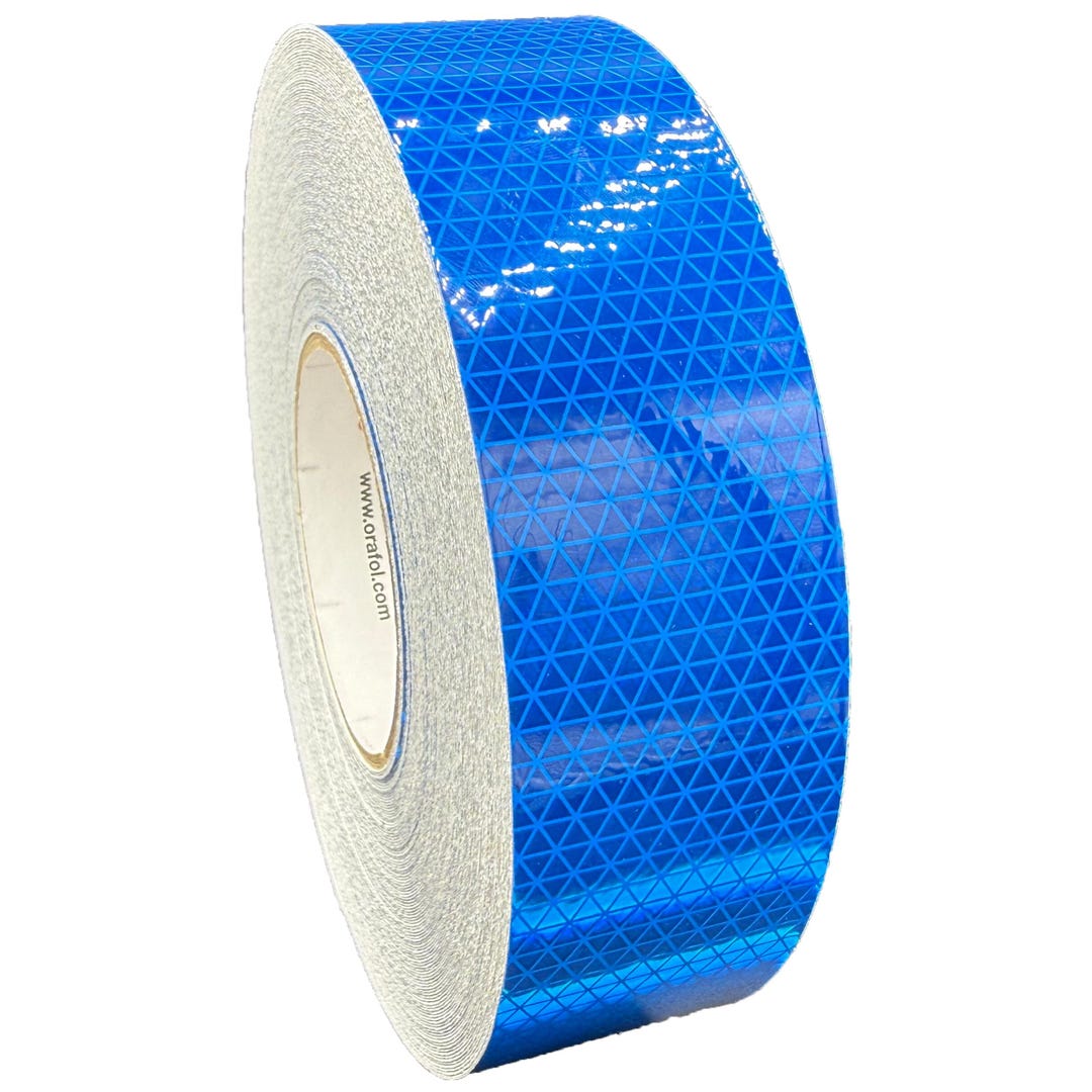 thumbnail image 2 of Oralite V98 Reflective Safety Tape - Orafol 7 Colors, 1 2 4 6 Inch Conspicuity Rolls 2 of 6