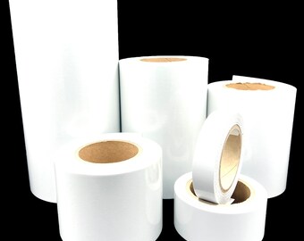 White Reflective Tape Type 1 Flexible Engineer Grade 1" 2" 4" 6" 8" 12" Nikkalite ELG