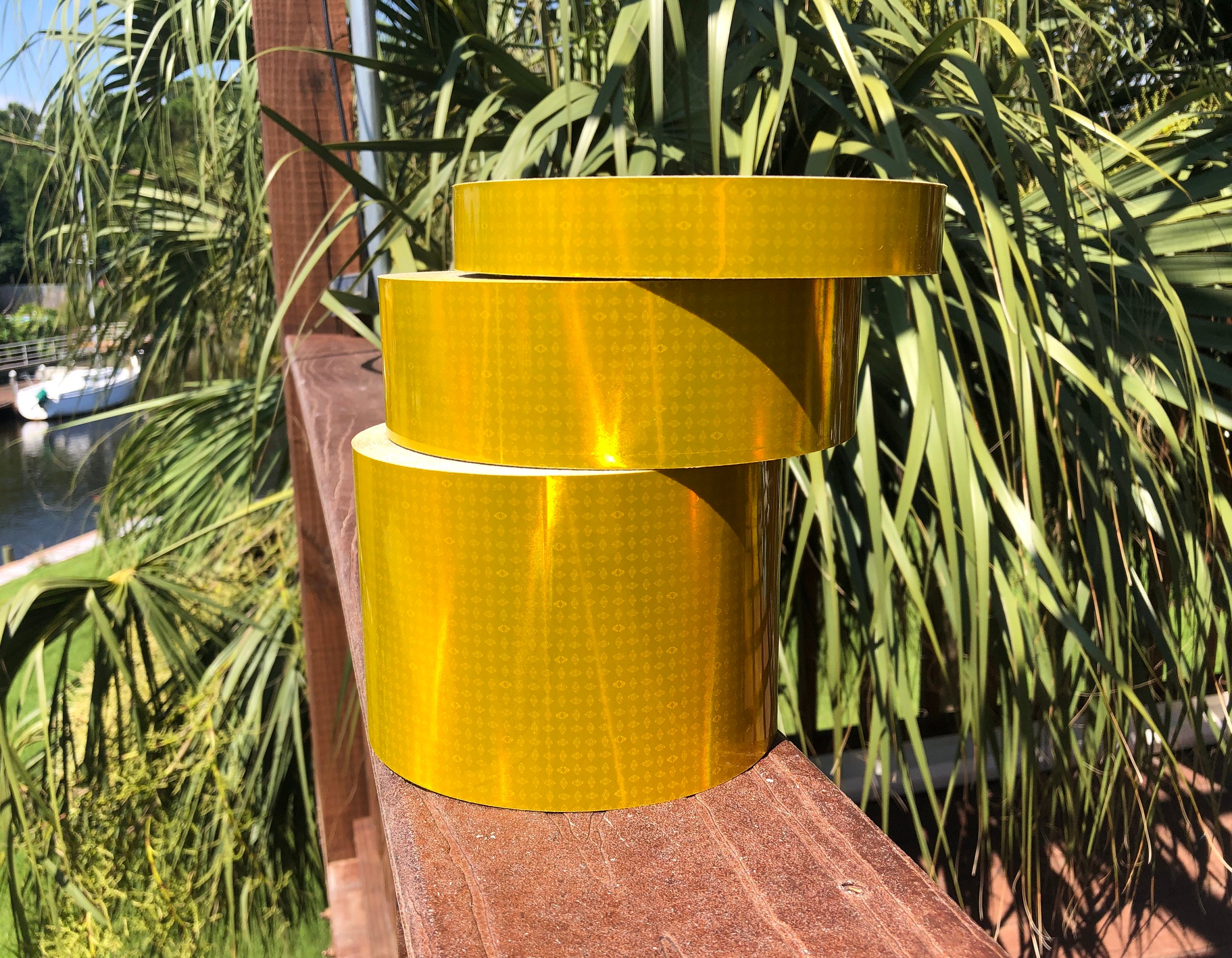 Standard Yellow Reflective Tape Oralite V82 1 2 4 Orafol Type 5