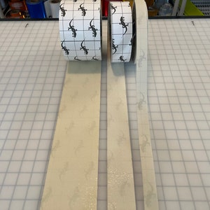 1&quot; 2&quot; 4&quot; Anti-Slip CLEAR Tread Tape (Different Lengths) Gator Grip 60 Grit OSHA